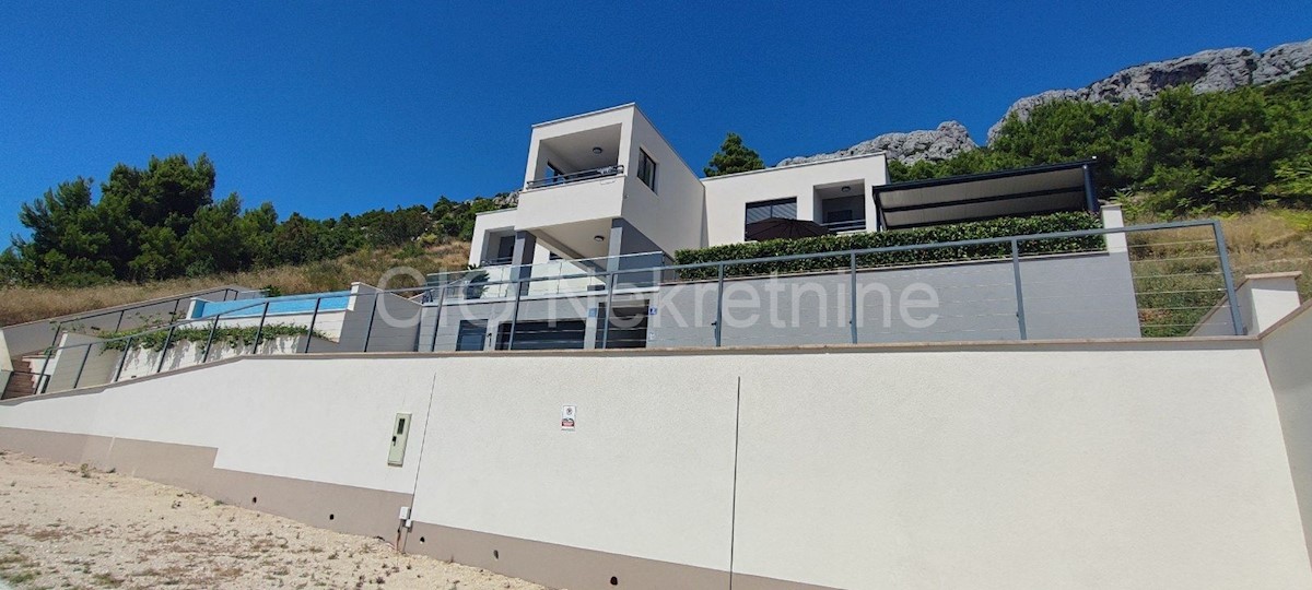 Omiš Riviera, Pisak, villa di lusso con piscina, in vendita