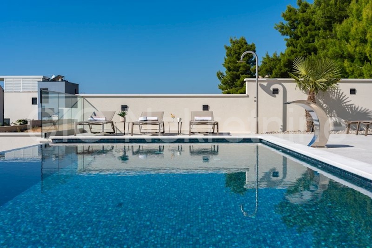 Podstrana, villa di lusso con piscina e vista mare