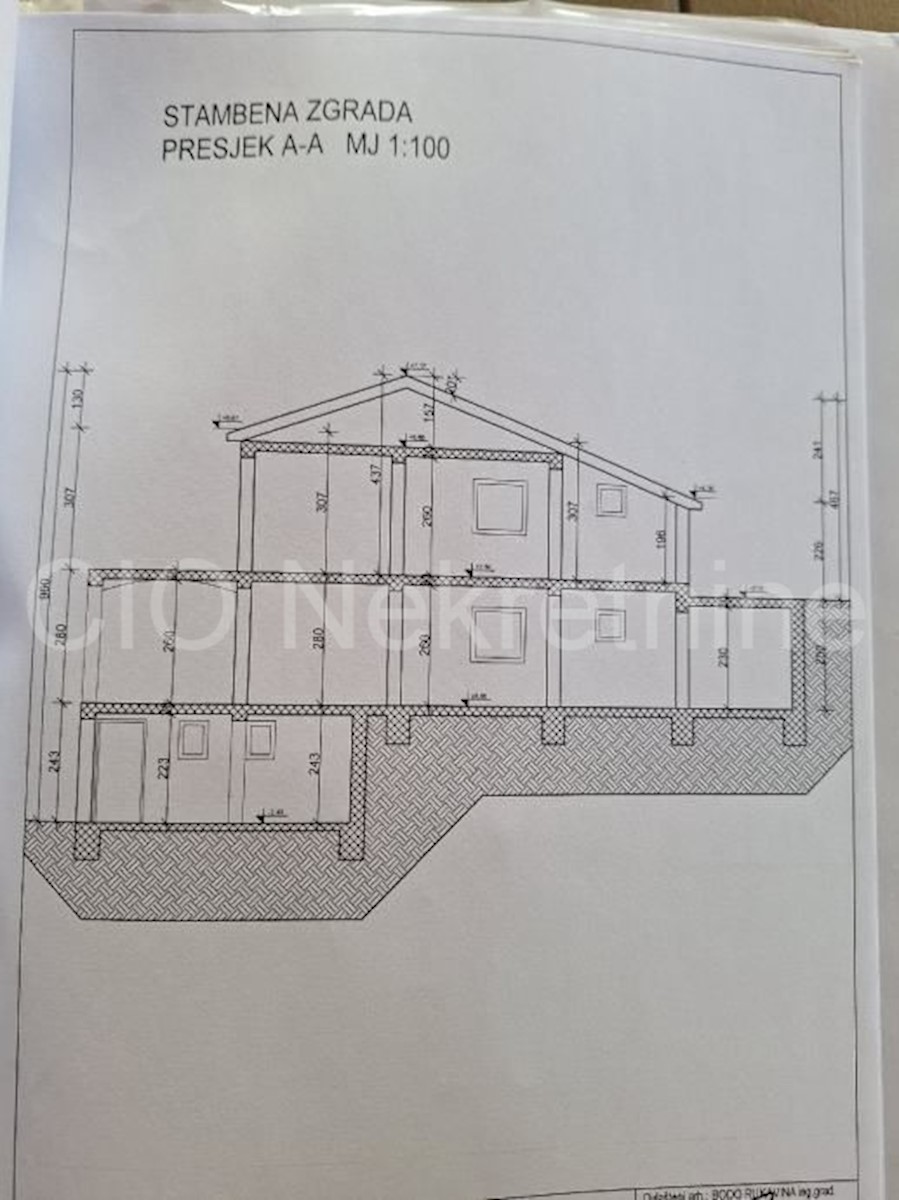 Vis, Rukavac, casa con appartamenti e giardino, in vendita