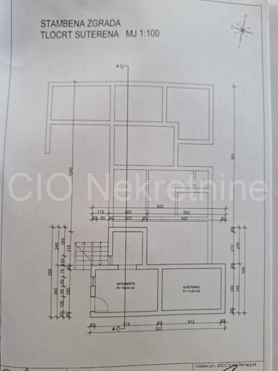 Vis, Rukavac, casa con appartamenti e giardino, in vendita