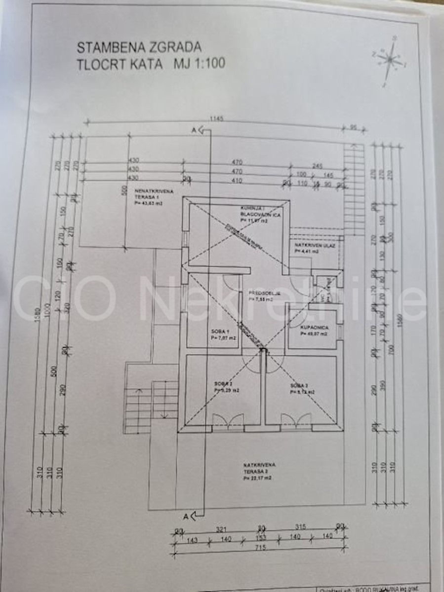 Vis, Rukavac, casa con appartamenti e giardino, in vendita