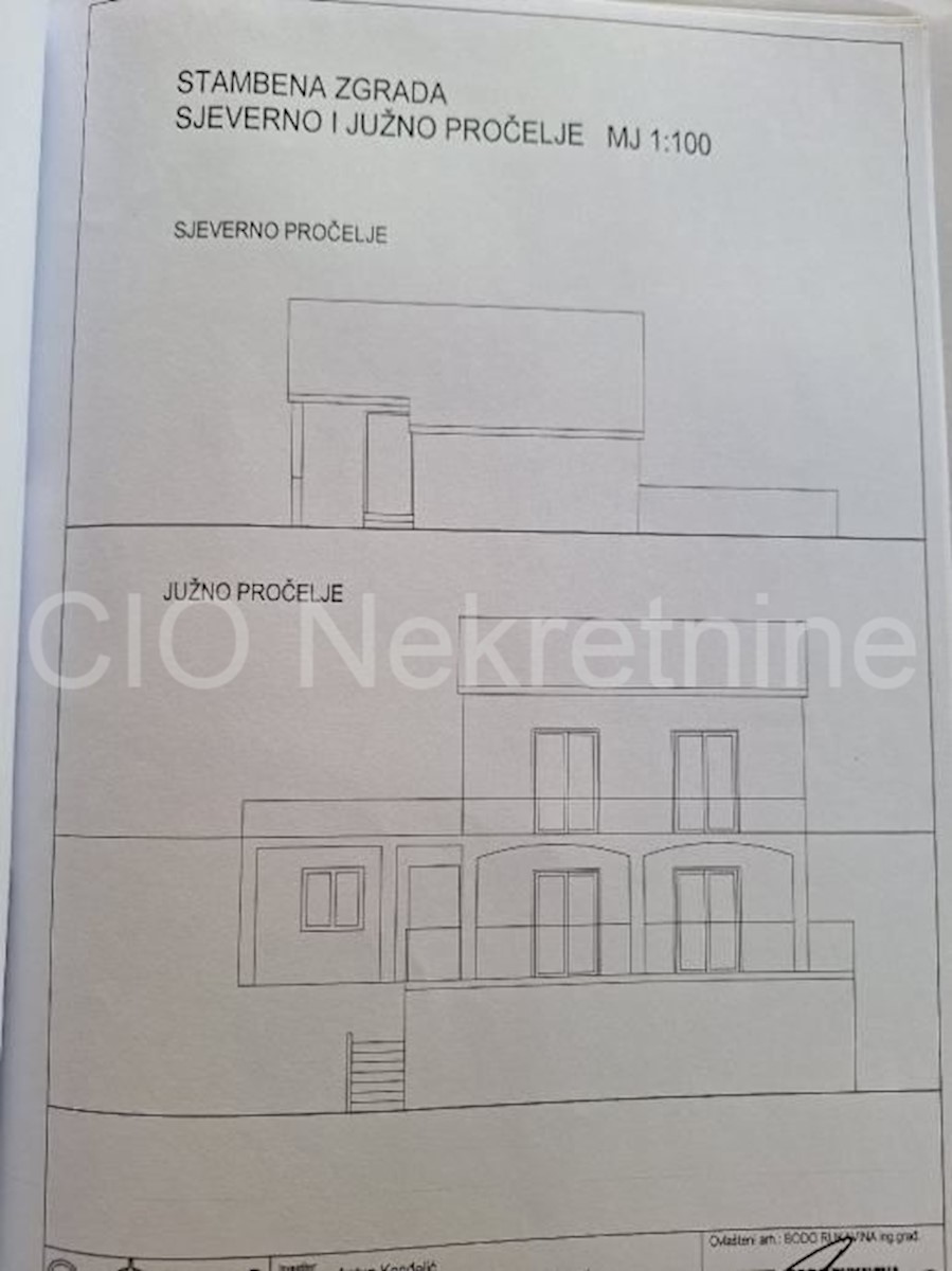 Vis, Rukavac, casa con appartamenti e giardino, in vendita