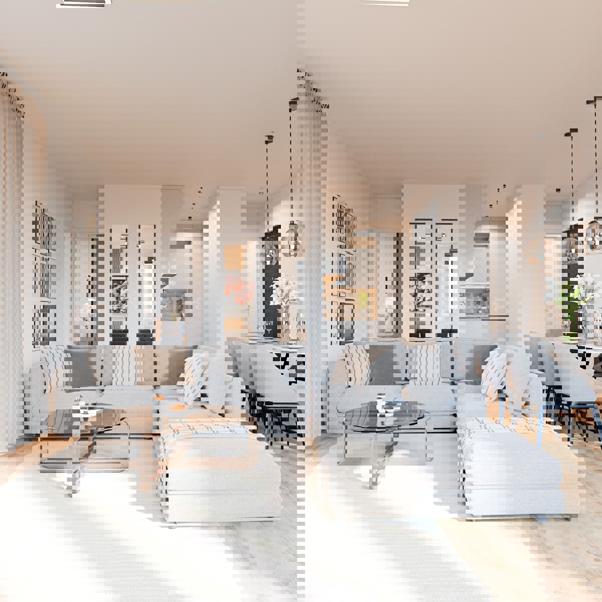 OPPORTUNITÀ ESCLUSIVA – APPARTAMENTO DI LUSSO CON TRE CAMERE DA LETTO IN UN NUOVO EDIFICIO A KAŠTEL NOVI