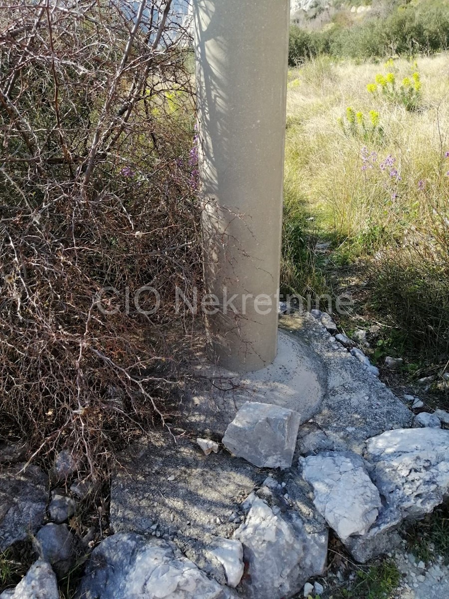 Omis, Terreno edificabile, vista panoramica, vendita