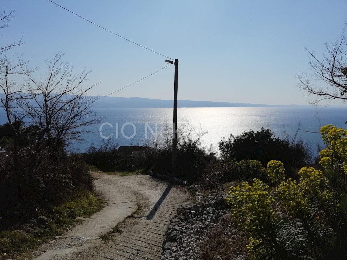 Omis, Terreno edificabile, vista panoramica, vendita