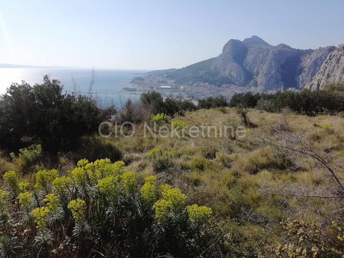 Omis, Terreno edificabile, vista panoramica, vendita