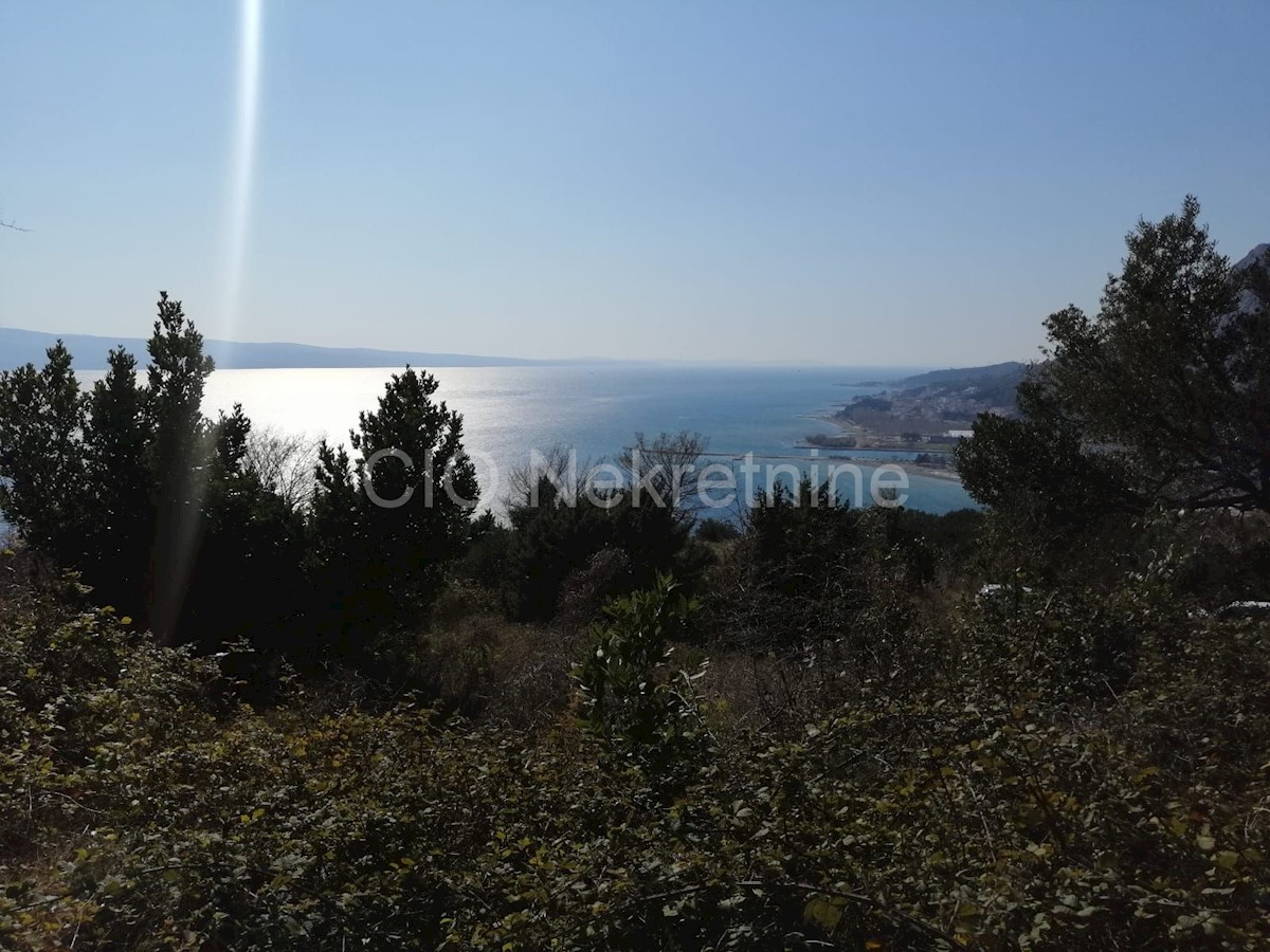 Omis, Terreno edificabile, vista panoramica, vendita