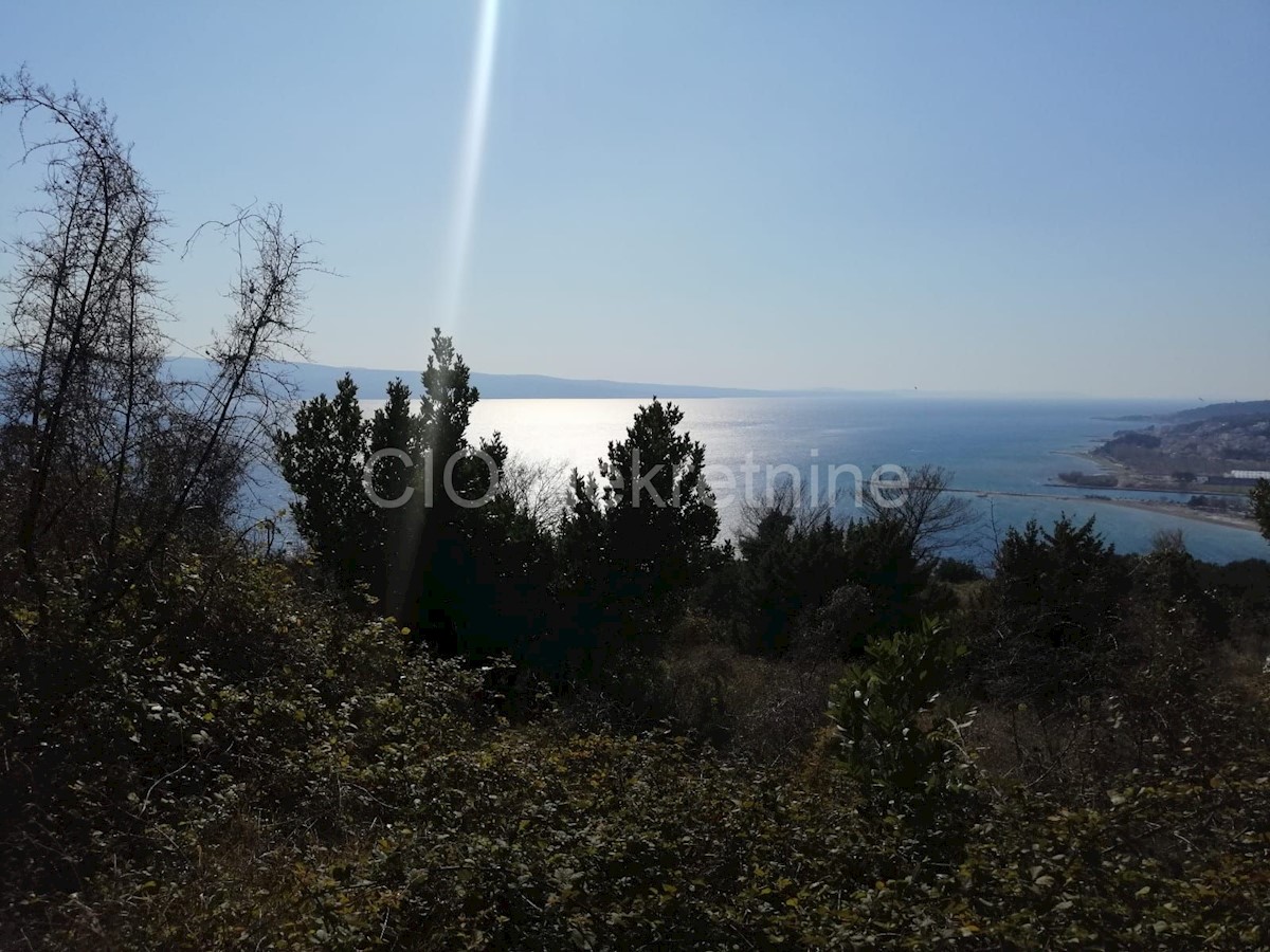 Omis, Terreno edificabile, vista panoramica, vendita