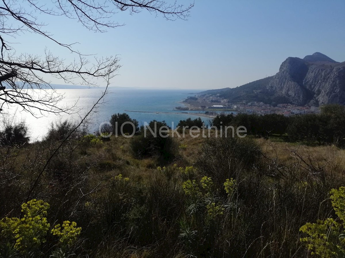 Omis, Terreno edificabile, vista panoramica, vendita