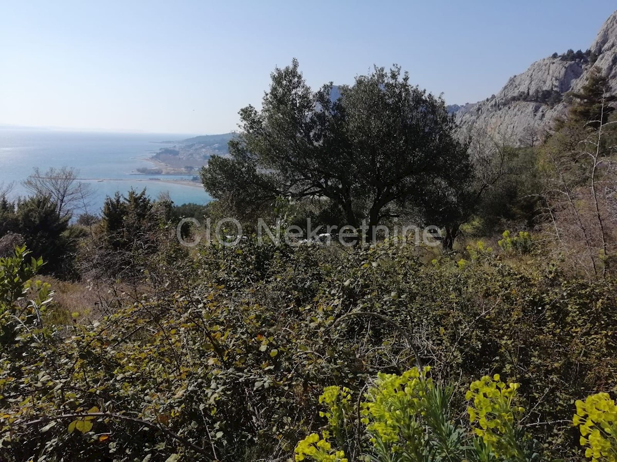 Omis, Terreno edificabile, vista panoramica, vendita