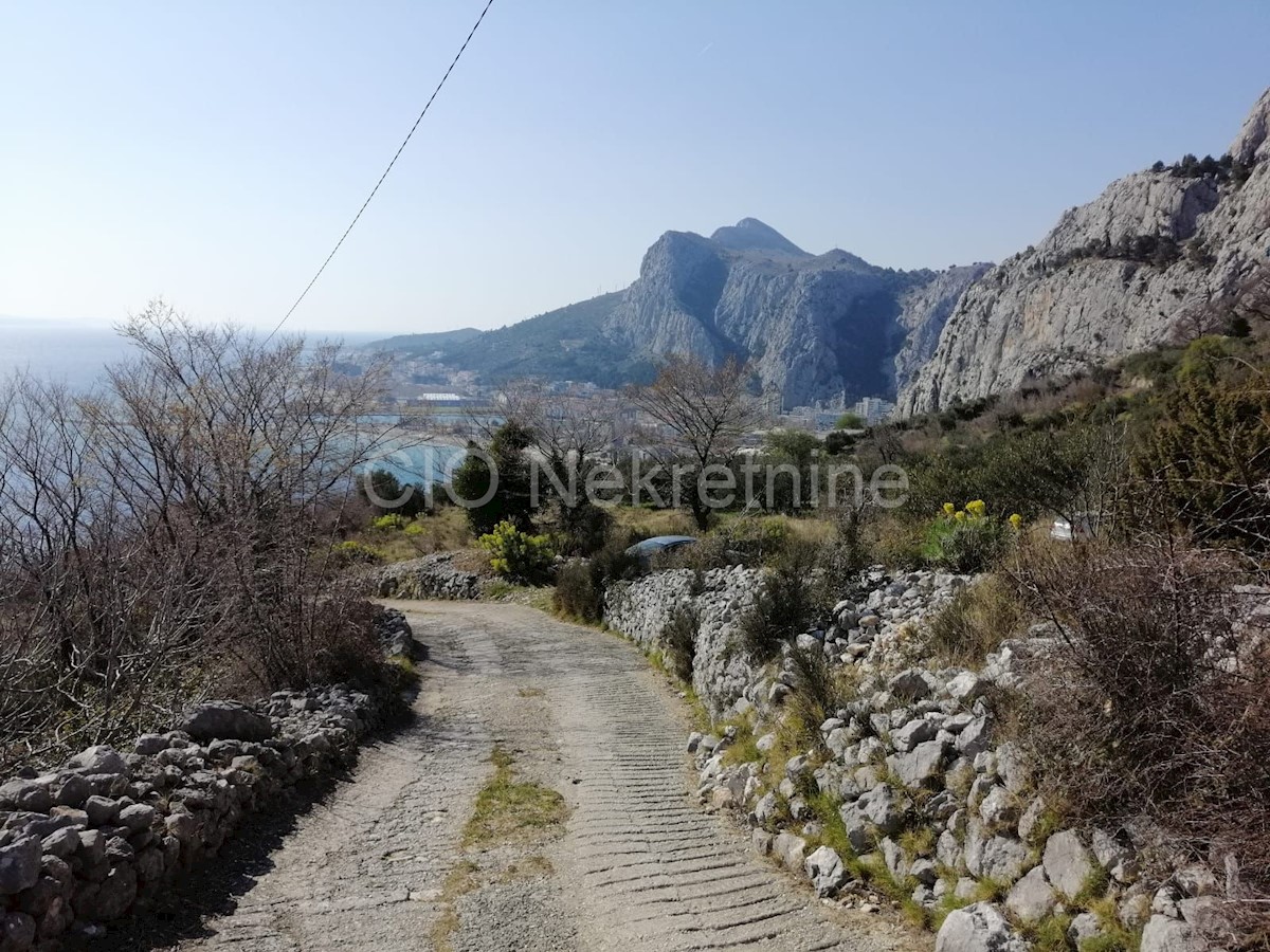 Omis, Terreno edificabile, vista panoramica, vendita