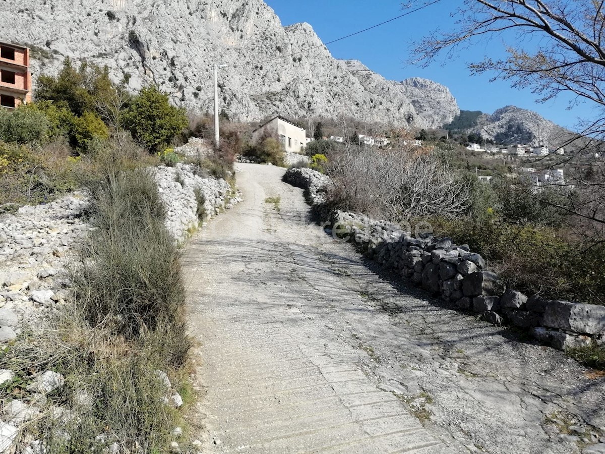 Omis, Terreno edificabile, vista panoramica, vendita