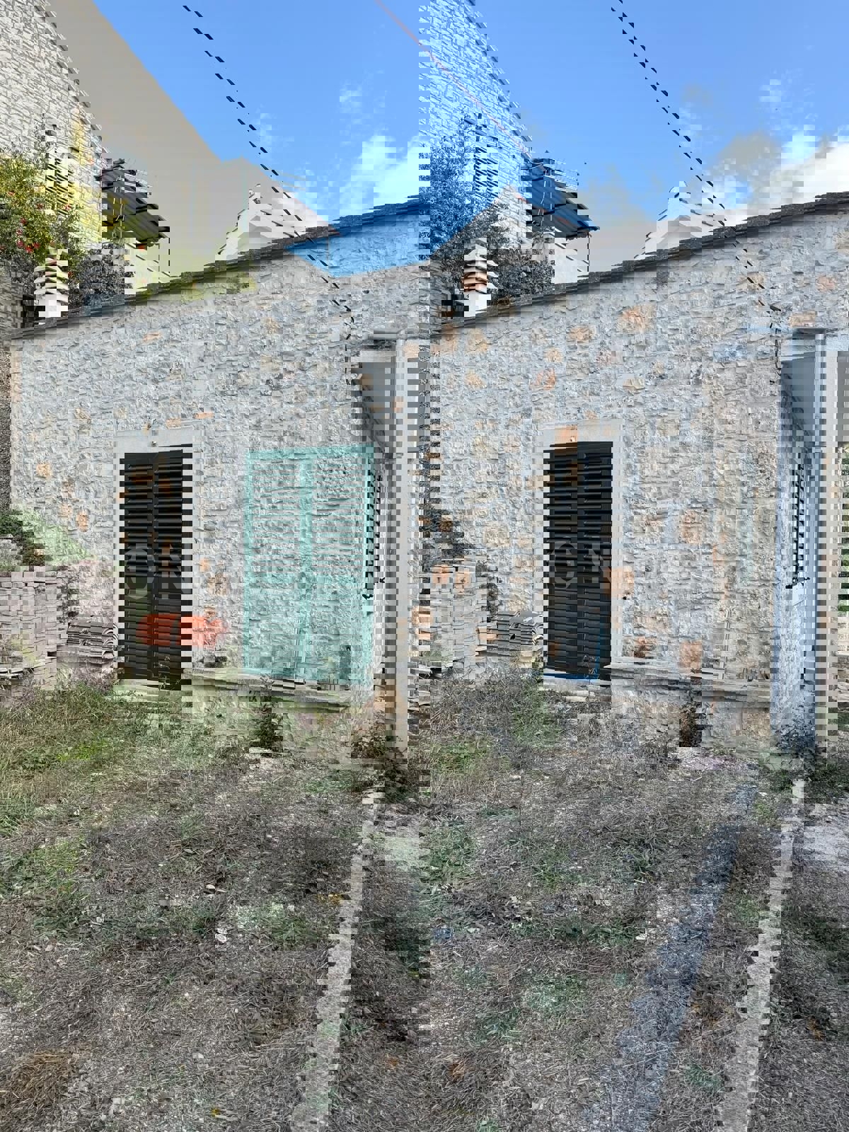 Brač, Donji Humac, Casa in pietra, in vendita