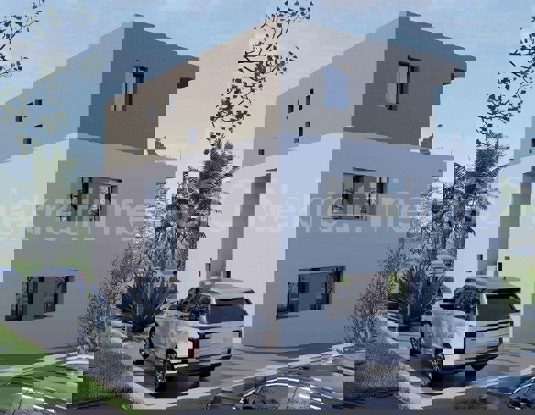 Kaštel Sućurac, nuovo edificio, appartamento con due camere da letto in vendita