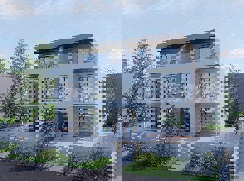 Kaštel Sućurac, nuovo edificio, appartamento con due camere da letto in vendita