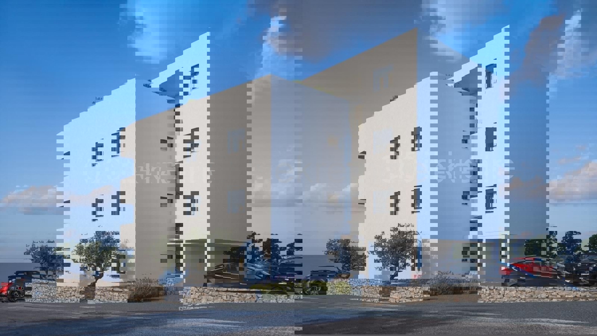 Seget Donji, appartamento con due camere da letto, nuova costruzione, in vendita