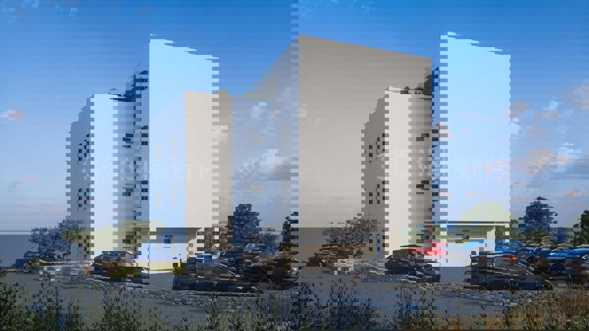 Seget Donji, appartamento con due camere da letto, nuova costruzione, in vendita