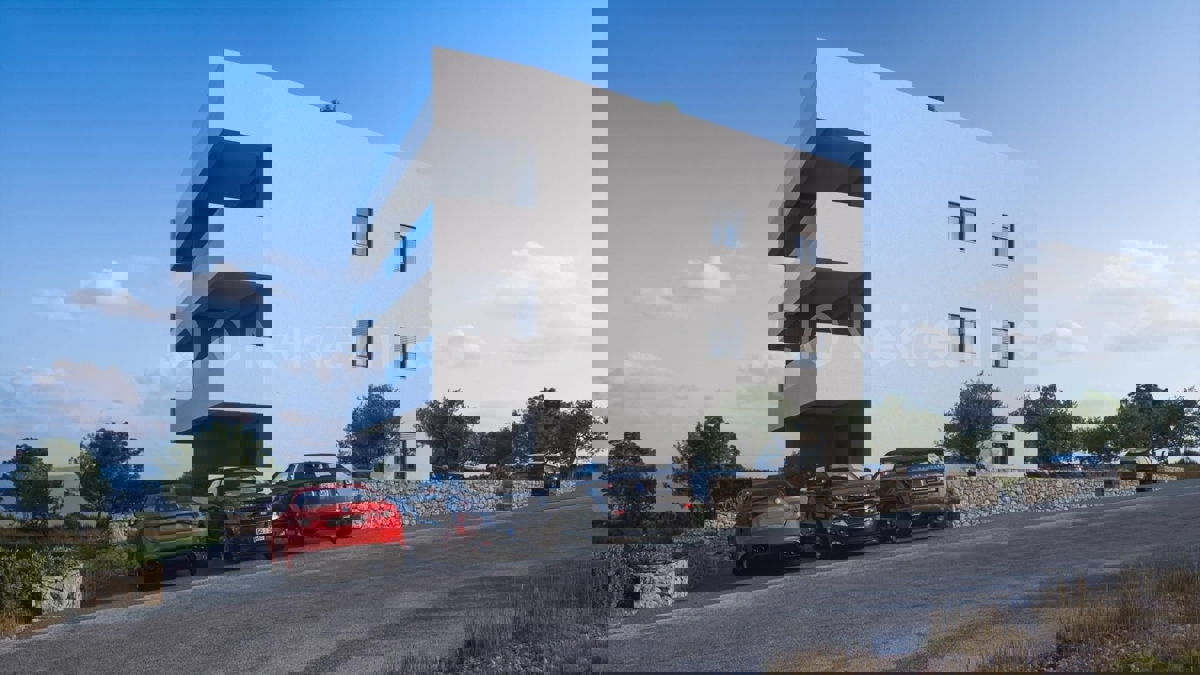 Seget Donji, appartamento con due camere da letto, nuova costruzione, in vendita