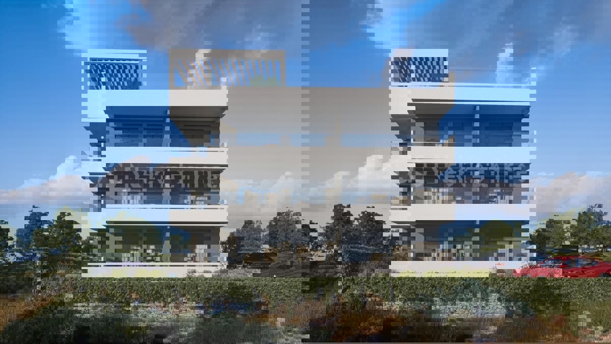 Seget Donji, appartamento con due camere da letto, nuova costruzione, in vendita