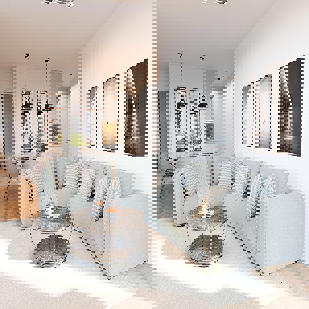 OPPORTUNITÀ ESCLUSIVA – APPARTAMENTO DI LUSSO CON TRE CAMERE DA LETTO IN UN NUOVO EDIFICIO A KAŠTEL NOVI