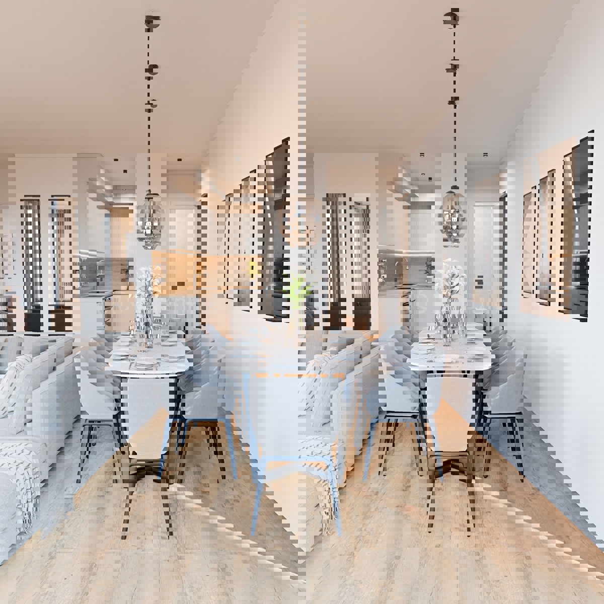 OPPORTUNITÀ ESCLUSIVA – APPARTAMENTO DI LUSSO CON TRE CAMERE DA LETTO IN UN NUOVO EDIFICIO A KAŠTEL NOVI