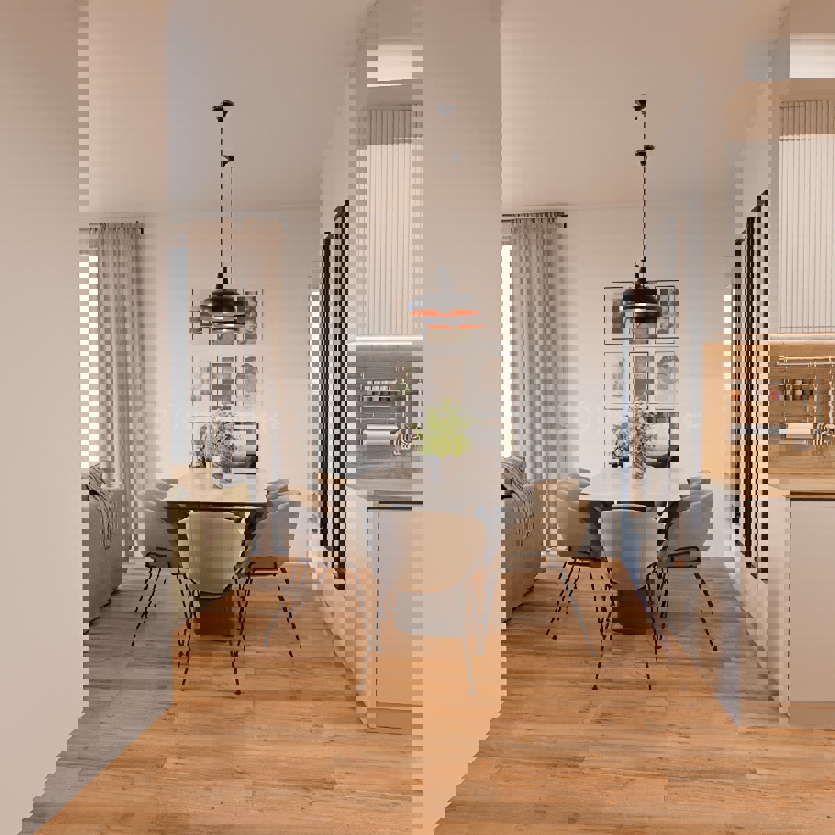 OPPORTUNITÀ ESCLUSIVA – APPARTAMENTO DI LUSSO CON TRE CAMERE DA LETTO IN UN NUOVO EDIFICIO A KAŠTEL NOVI