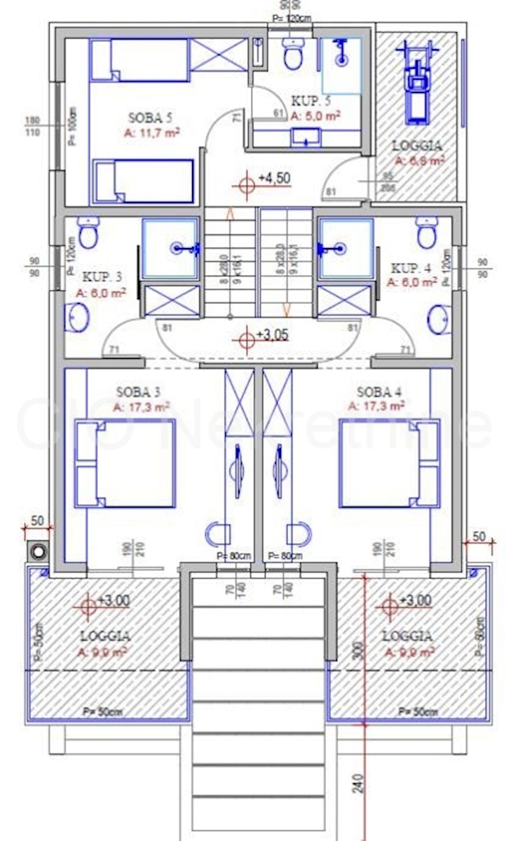 Spalato, Lux Villa, nuova costruzione, vista mare, in vendita