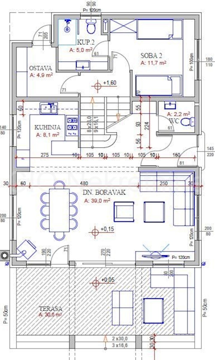 Spalato, Lux Villa, nuova costruzione, vista mare, in vendita