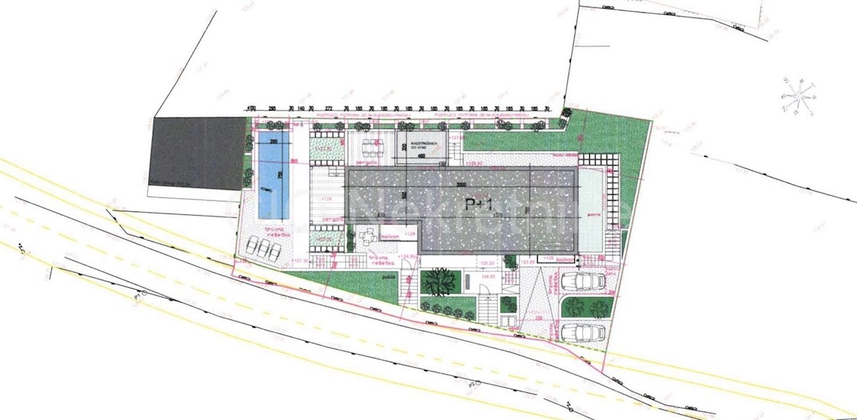 Podstrana, villa di lusso con garage e piscina, in vendita