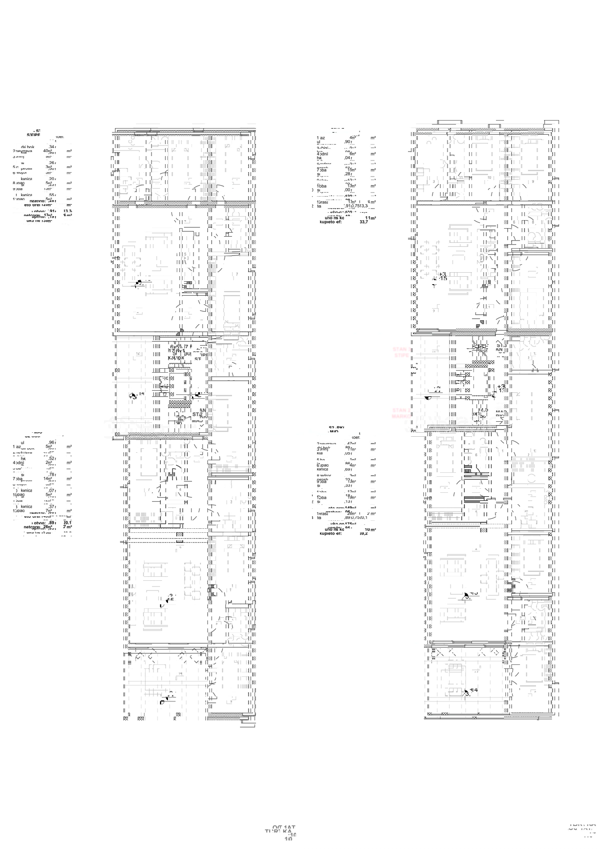 Spalato, Meje, stan 170 m2, novogradnja, prodaja
