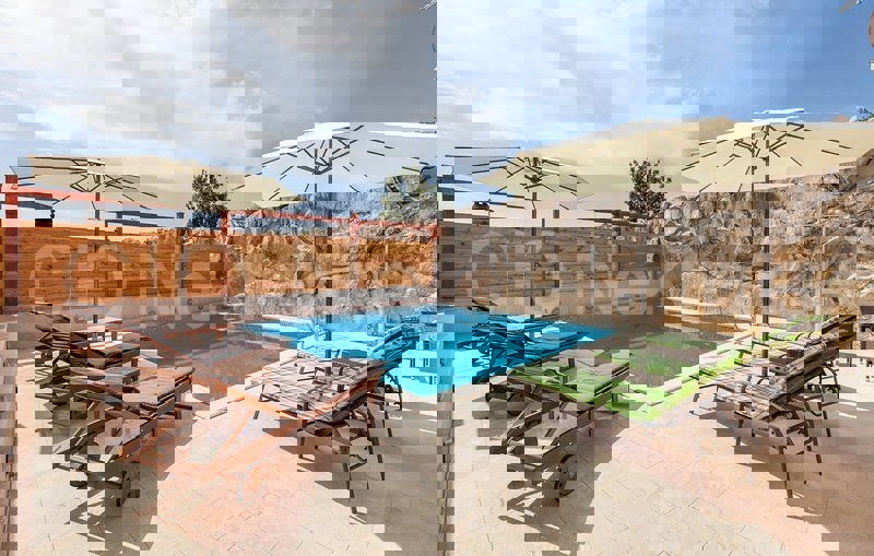 Podstrana, nuova villa di lusso con piscina, in vendita