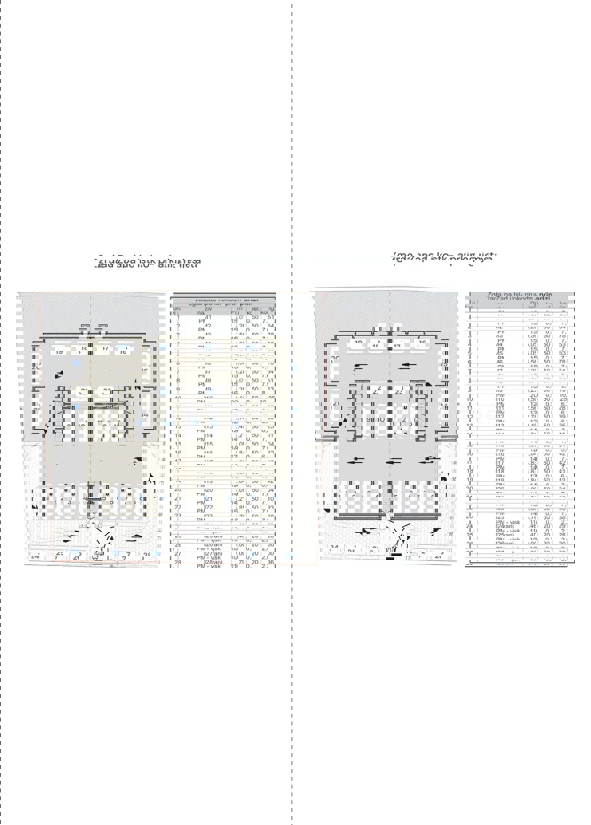 Kaštel Sućurac, appartamento con tre camere da letto, prima fila al mare, nuova costruzione