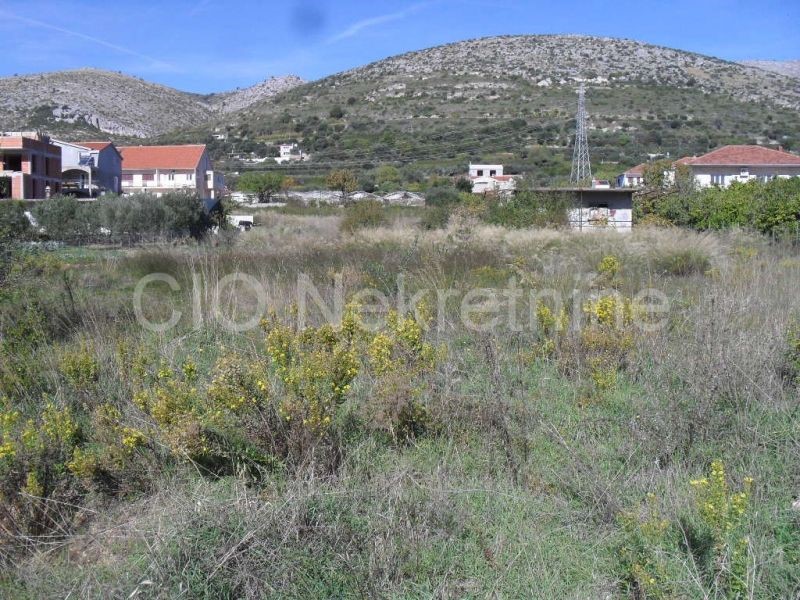 Trogir, terreno edificabile in vendita