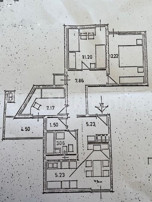 Spalato, Trstenik, appartamento con tre camere da letto, in vendita