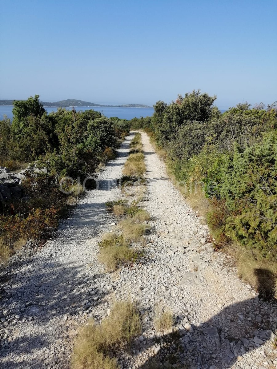 Oasi di pace, terreno con due fabbricati legalizzati, prima fila mare!!!