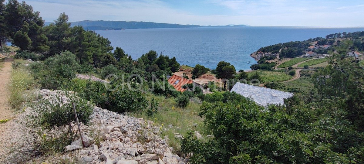 Brac. Bol, Terreno edificabile, 1417 m2, in vendita