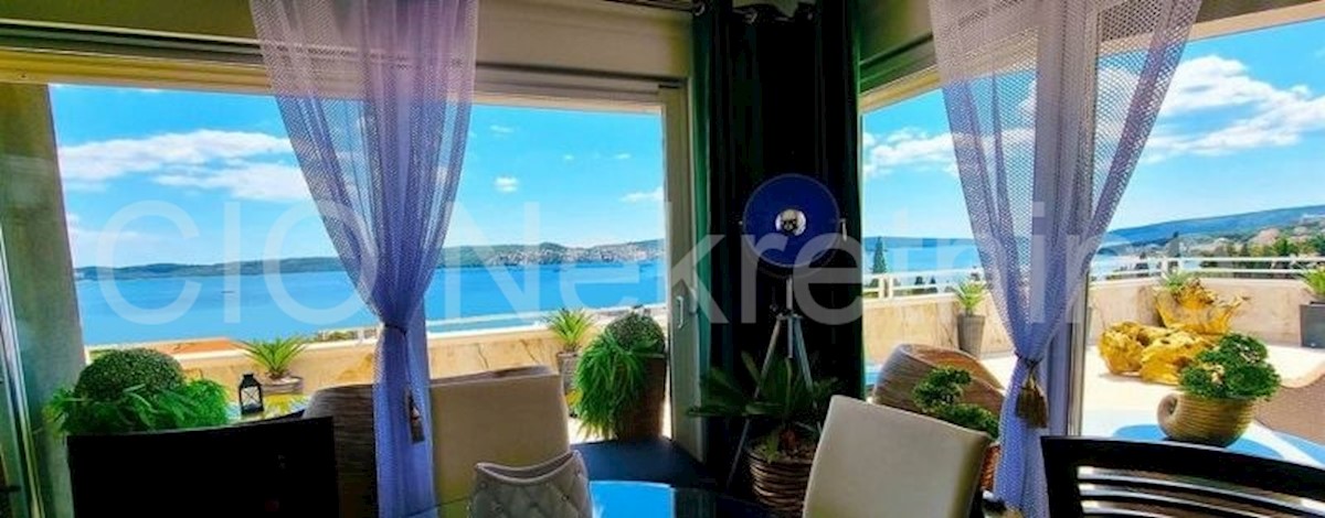 Trogir, Seget Donji, attico con terrazza, nuova costruzione, in vendita