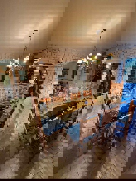 Šolta, Rogač, casa indipendente in pietra con vista mare