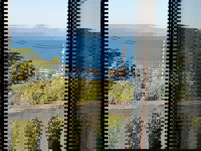 Šolta, Rogač, casa indipendente in pietra con vista mare