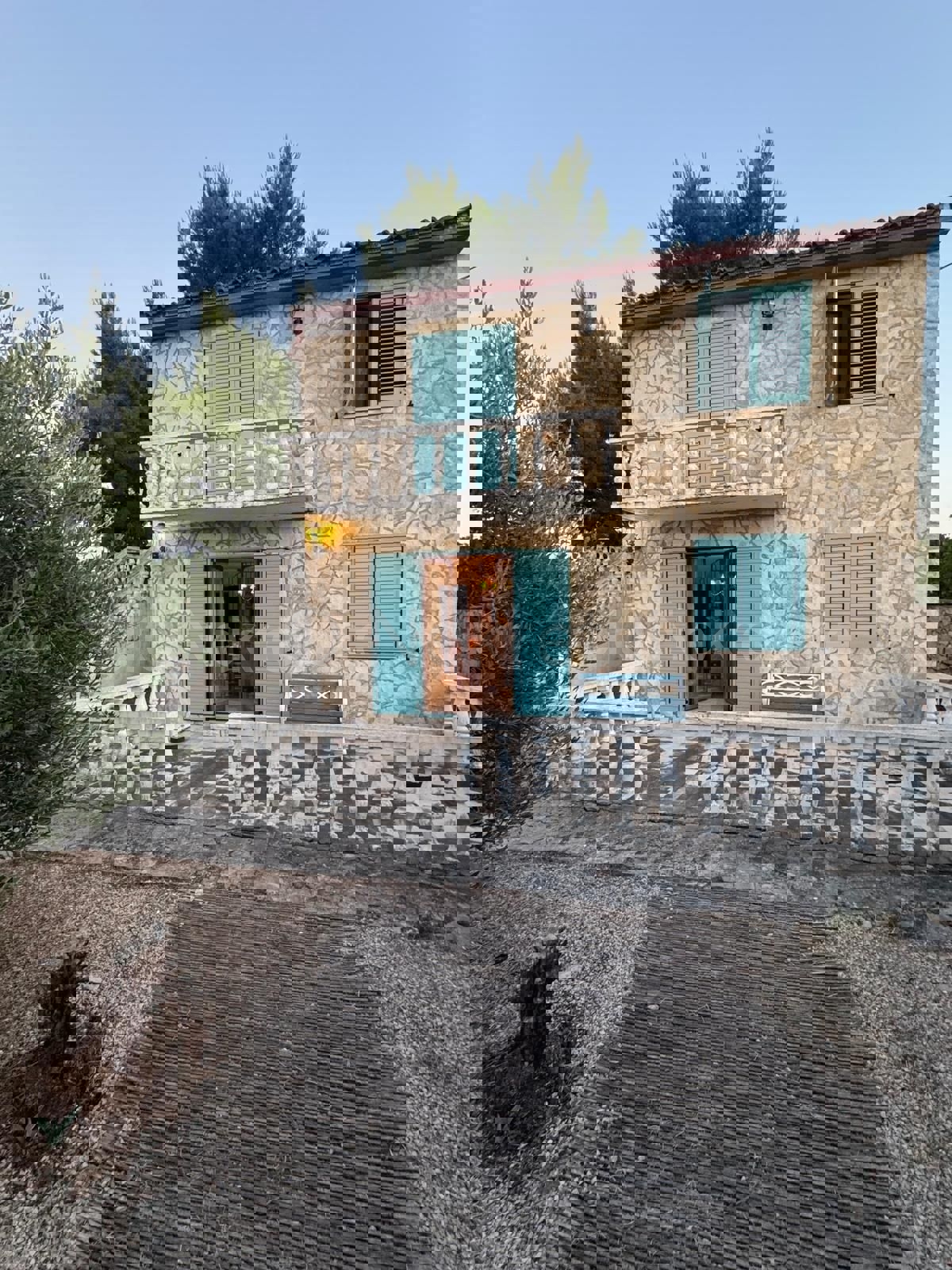 Šolta, Rogač, casa indipendente in pietra con vista mare