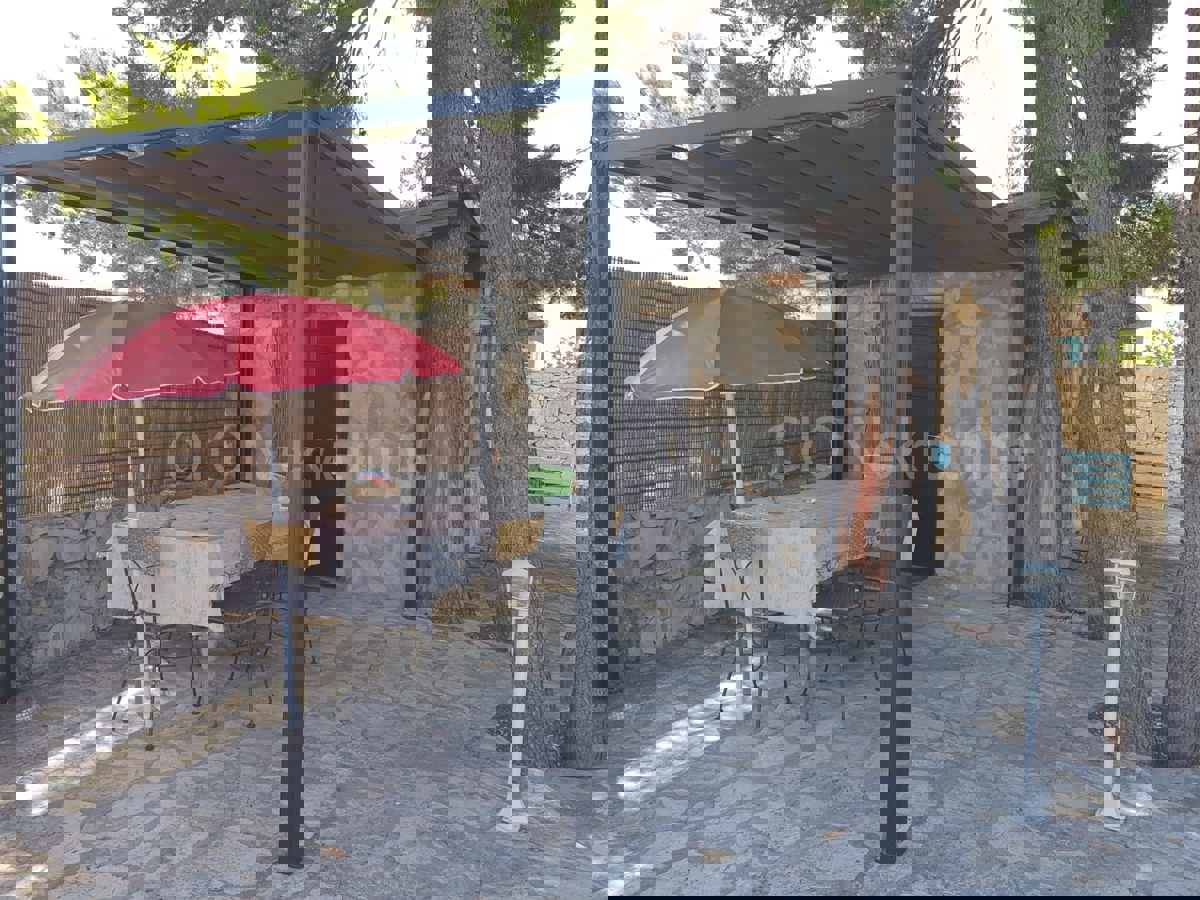 Šolta, Rogač, casa indipendente in pietra con vista mare