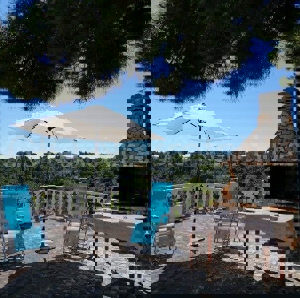 Šolta, Rogač, casa indipendente in pietra con vista mare