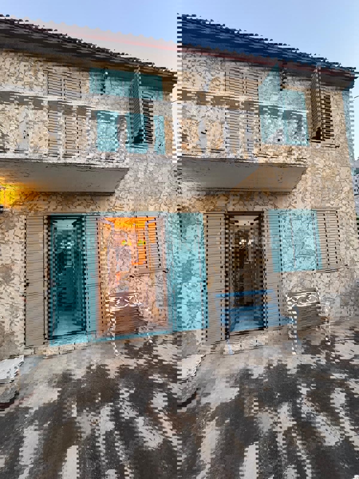 Šolta, Rogač, casa indipendente in pietra con vista mare