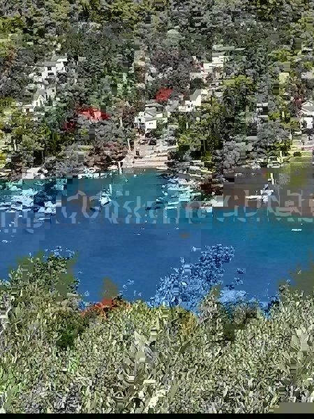 Šolta, Rogač, casa indipendente in pietra con vista mare