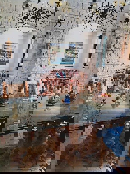 Šolta, Rogač, casa indipendente in pietra con vista mare