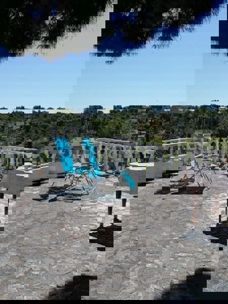 Šolta, Rogač, casa indipendente in pietra con vista mare