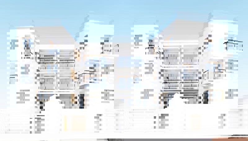 Brac, Bol, appartamento con tre camere da letto in un nuovo edificio, in vendita