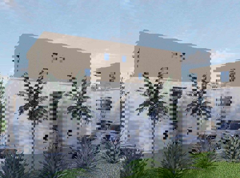 Kaštel Sućurac, nuovo edificio, attico a due piani in vendita