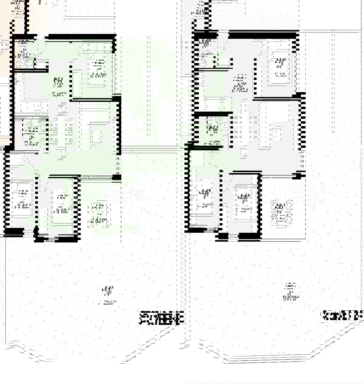Kaštela, Kaštel Novi, Nuova costruzione di lusso, Appartamento con tre camere da letto, In vendita