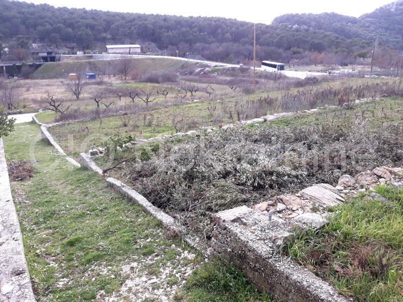 Omiš, Gata, terreno edificabile, vendita